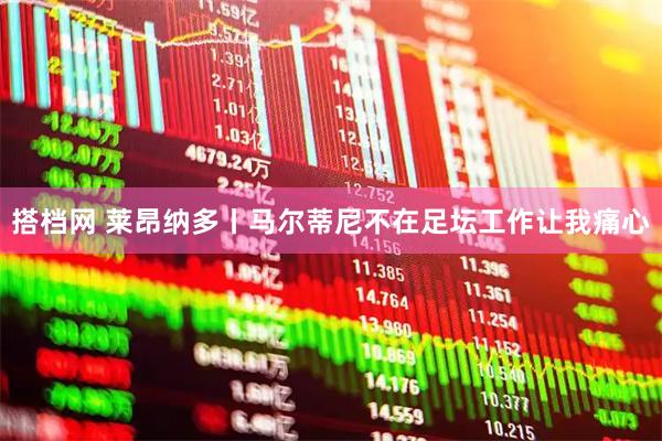 搭档网 莱昂纳多丨马尔蒂尼不在足坛工作让我痛心